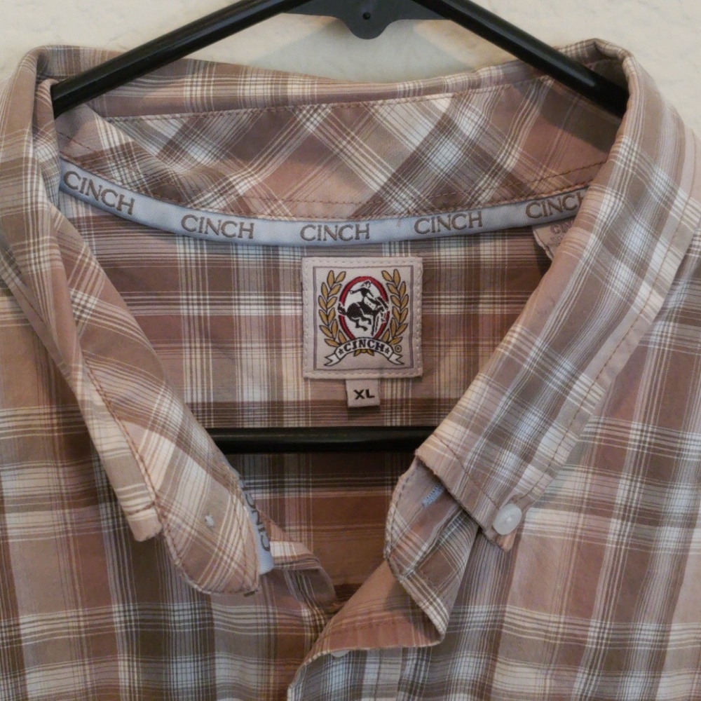 Cinch XL long sleeve shirt